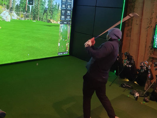Getting Info Golf is Easy Indoors: A Swing Toward Fun and Learning