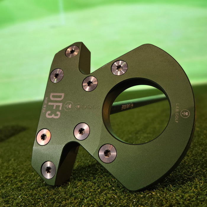 L.A.B. Golf DF3 Putter Review: Does Zero Torque Actually Work