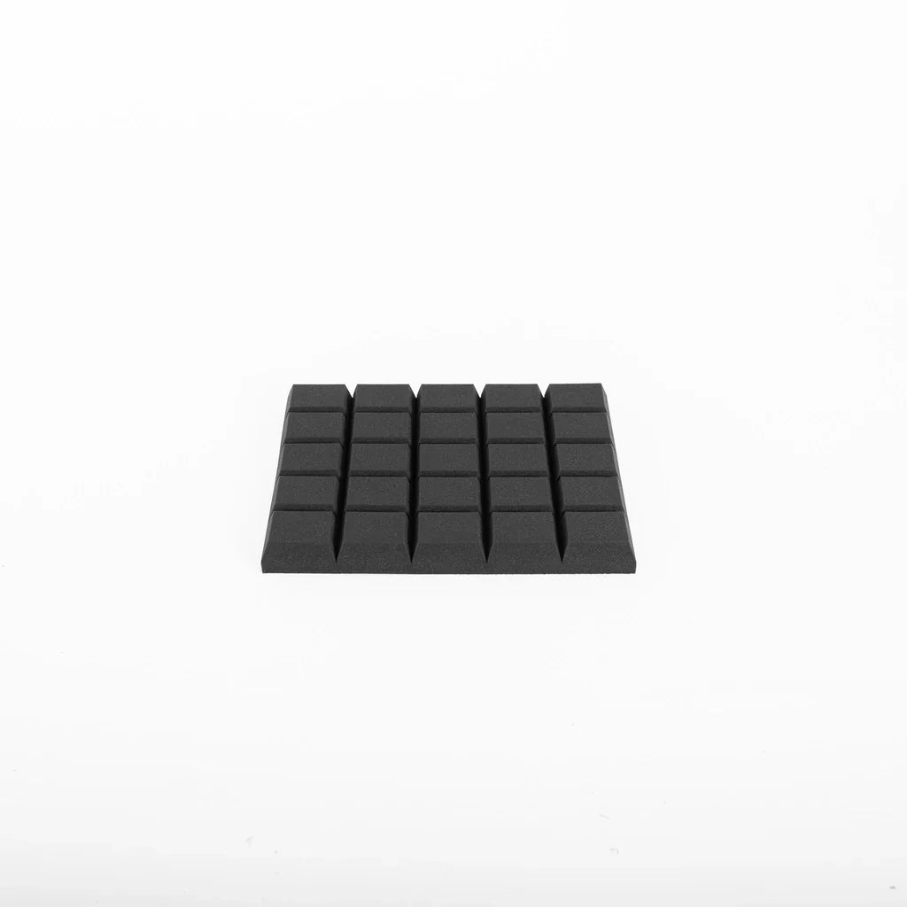 Golf Simulator Diamond Acoustic Wall Tiles (Black 10pk)