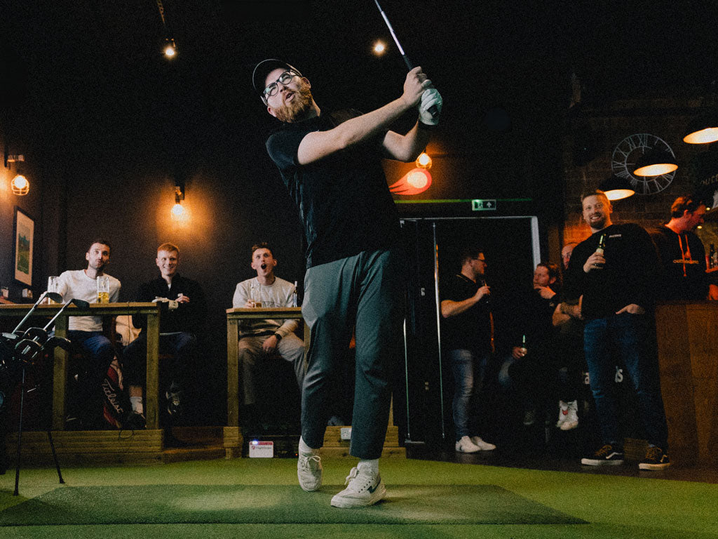 Indoor Golf Simulator in Nottingham