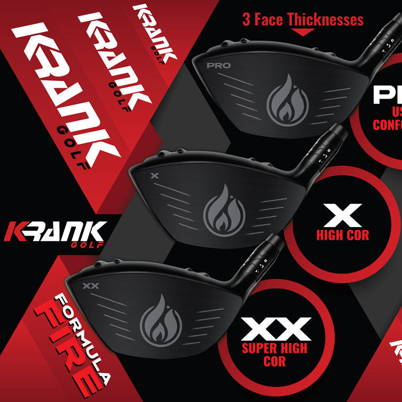 Krank Golf Custom Driver Fitting