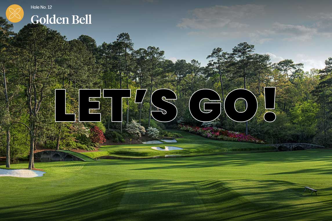 The Masters - Augusta National
