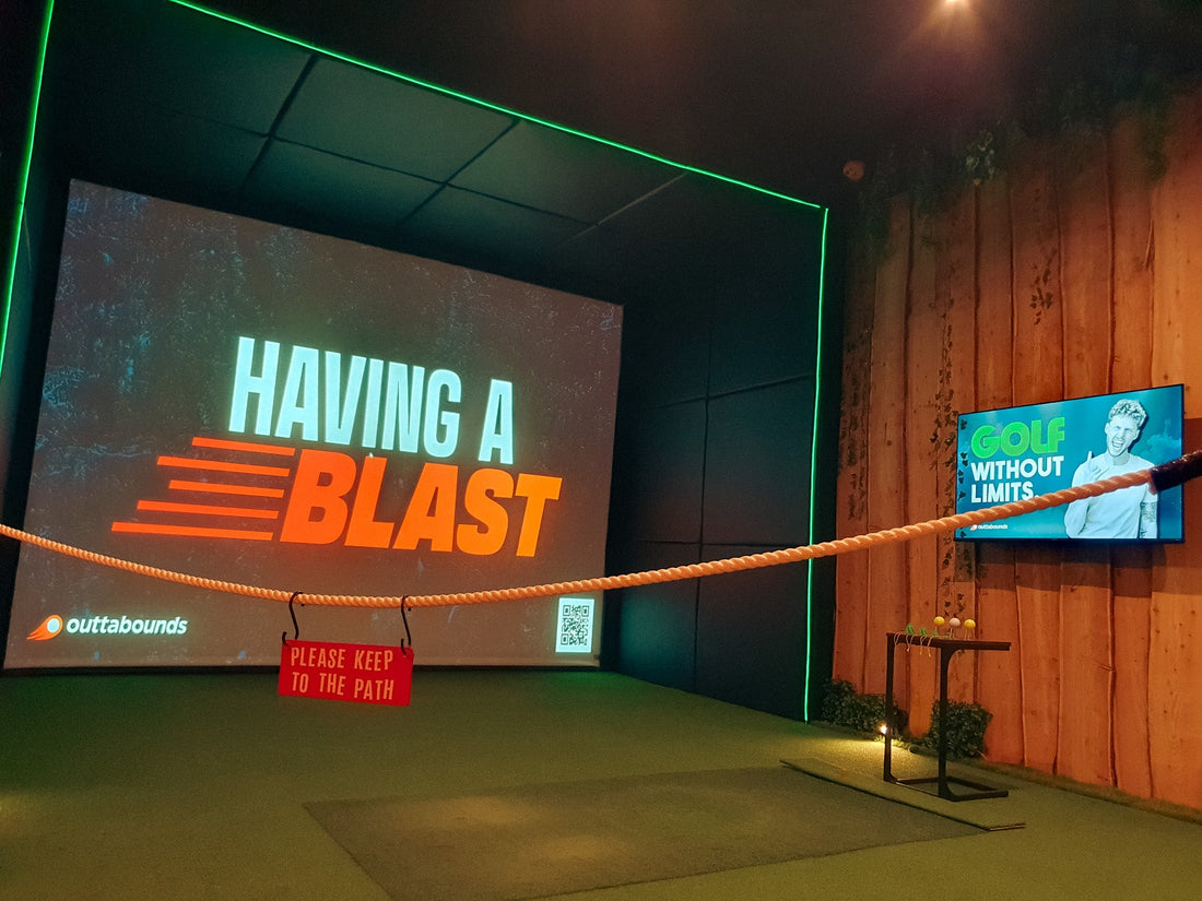 Golf Simulator Safety: Screen Distance & Side Protection