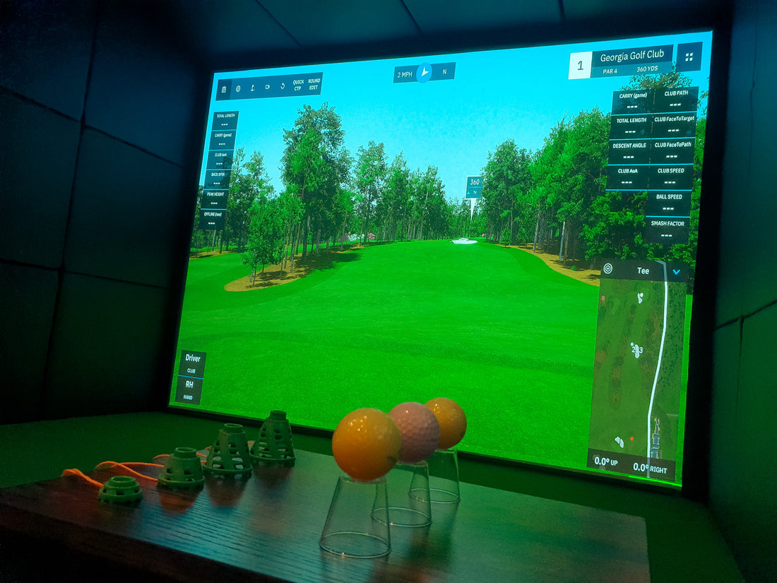 The Best Golf Courses Can Now Be Played Indoors: Welcome to Outtabounds