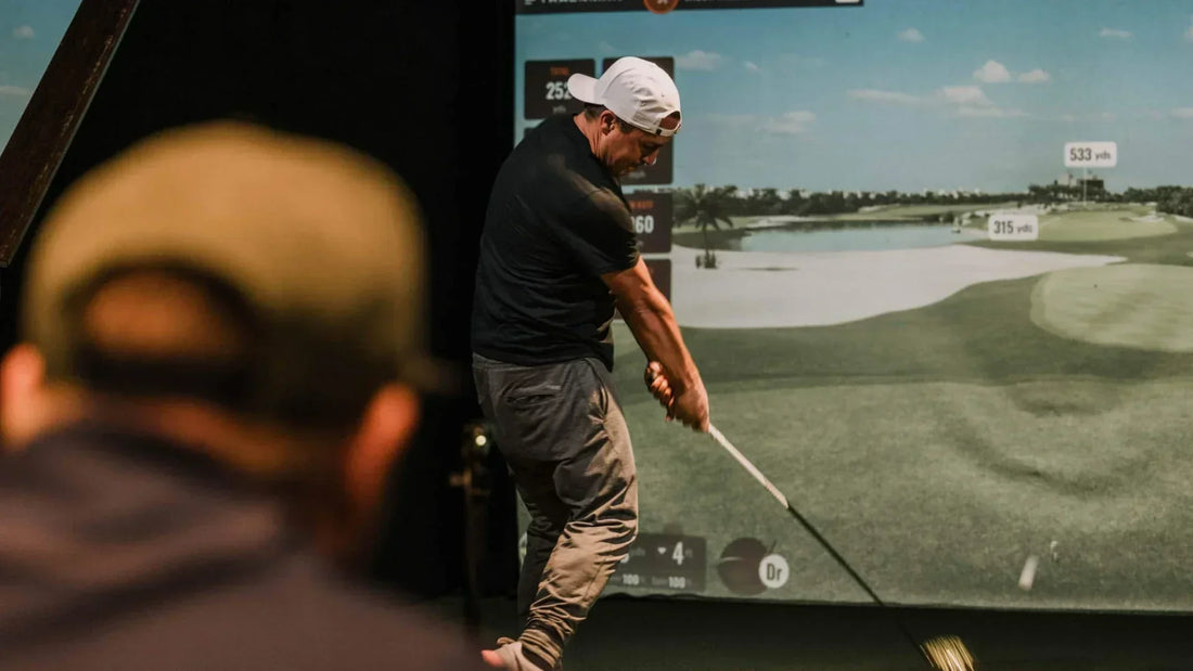Indoor Golf Drills You Can Do on a Simulator