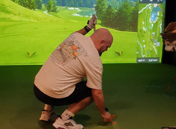 Episode 7: The One Where The Sweeney Starts Filming Everyone (and Practises Putting… on the Range)