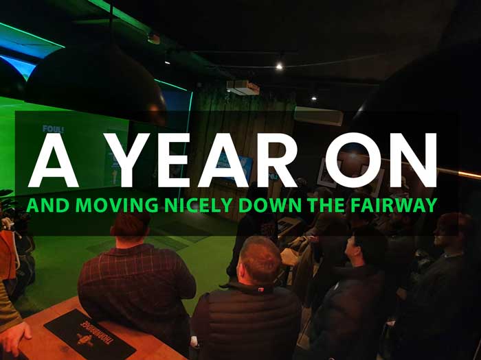 Outtabounds – A year on playing Indoor Golf