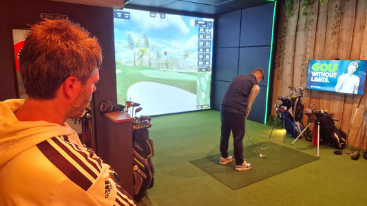 Indoor Golf Lessons Opening Evening a Resounding Success