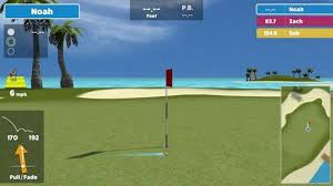 Awesome Golf Series Banner