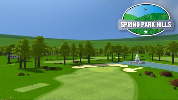 Awesome Golf Series Banner