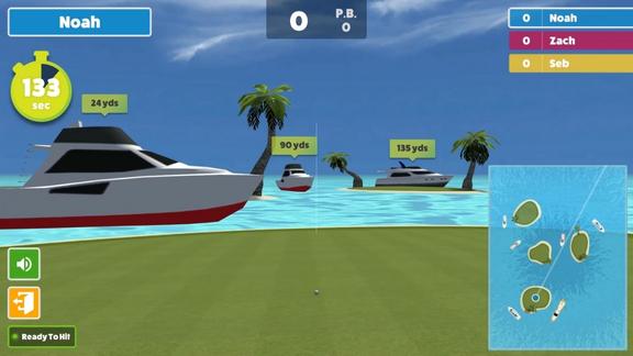 Awesome Golf Series Banner