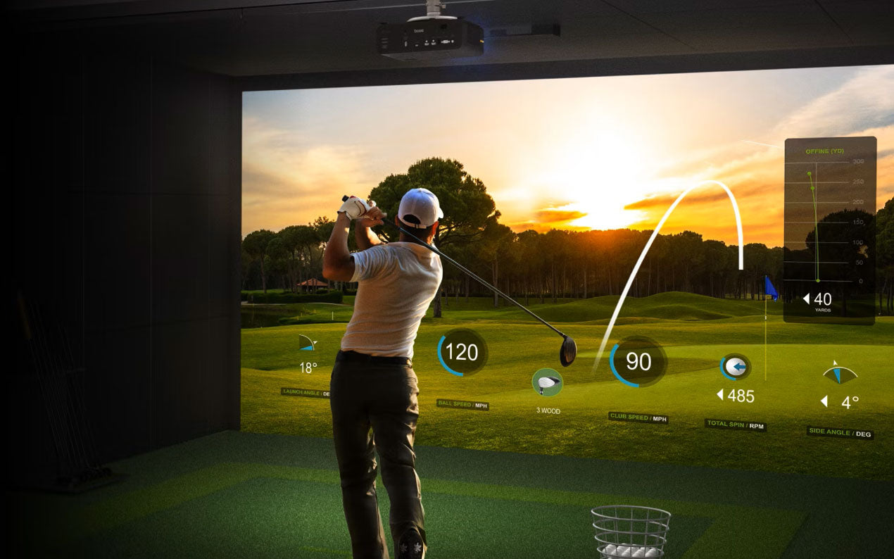 Golf Simulator Projector Guide – Outtabounds