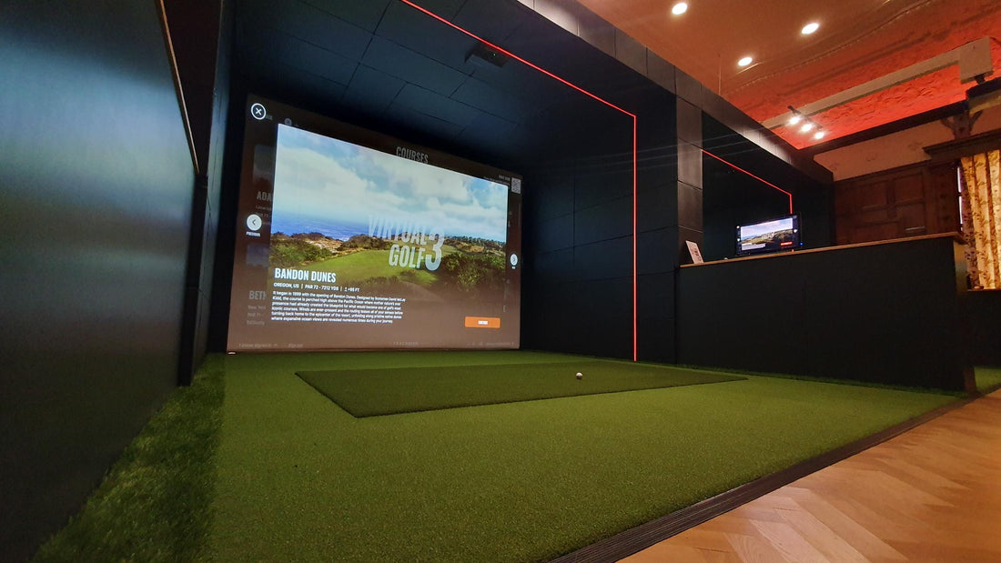 Latest Sim Build: Beeston Fields Golf Club