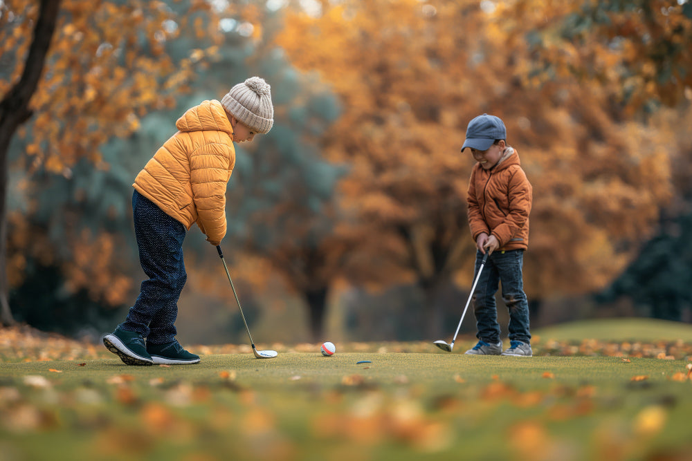 Children's Golf: The Gateway to a Lifelong Passion