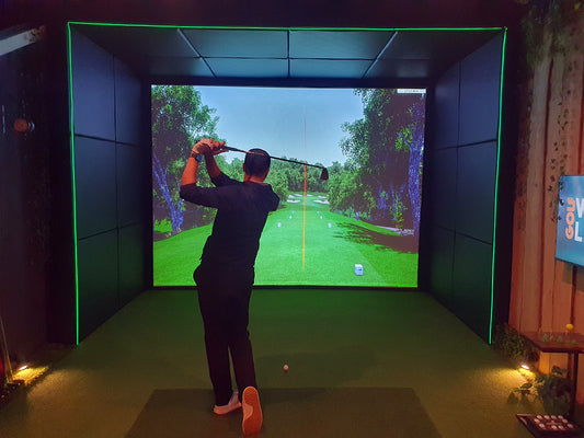 Inside Activities That Hit the Spot: Discover Indoor Golf at Outtabounds