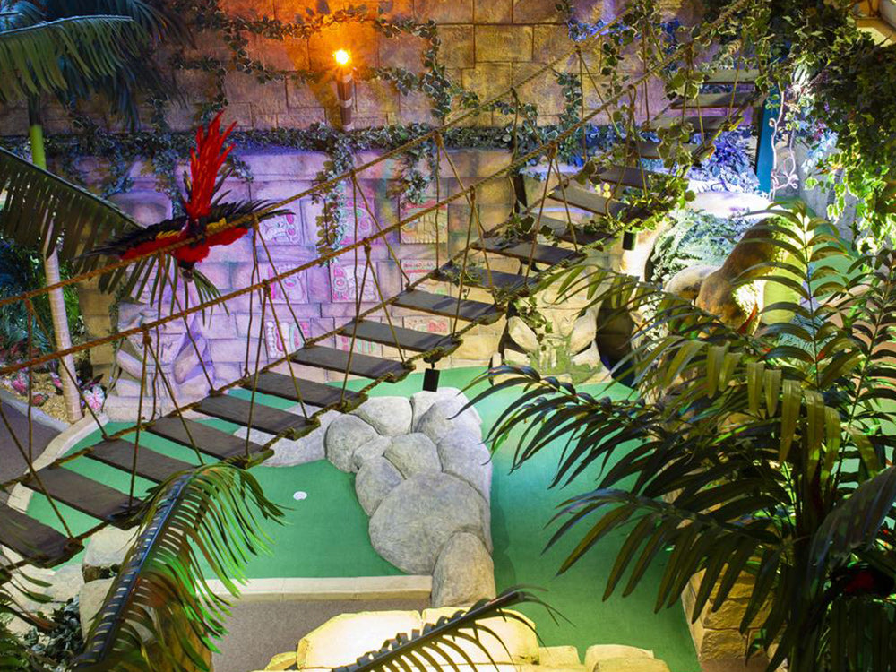 Indoor Crazy Golf: Nottingham Is Mad Fore It!