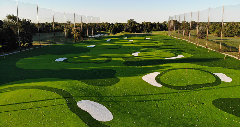 Driving Range Rope Driving Range