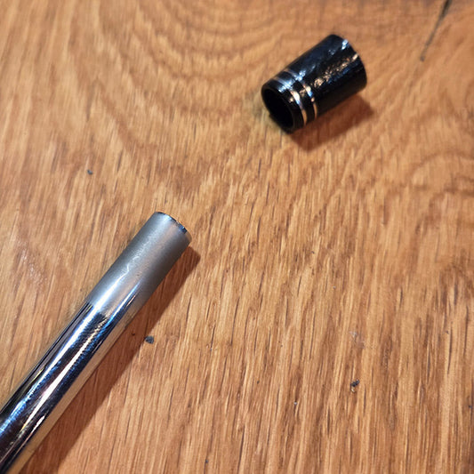 How to Change a Golf Ferrule Cleanly and Correctly