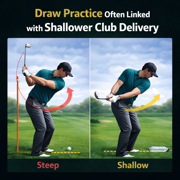 How to Shallow the Golf Club: What It Means and How to Practise It