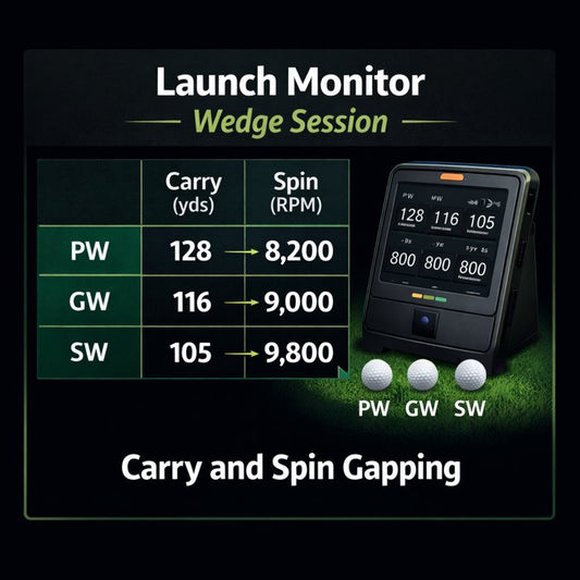 What Launch Monitor Numbers Mean