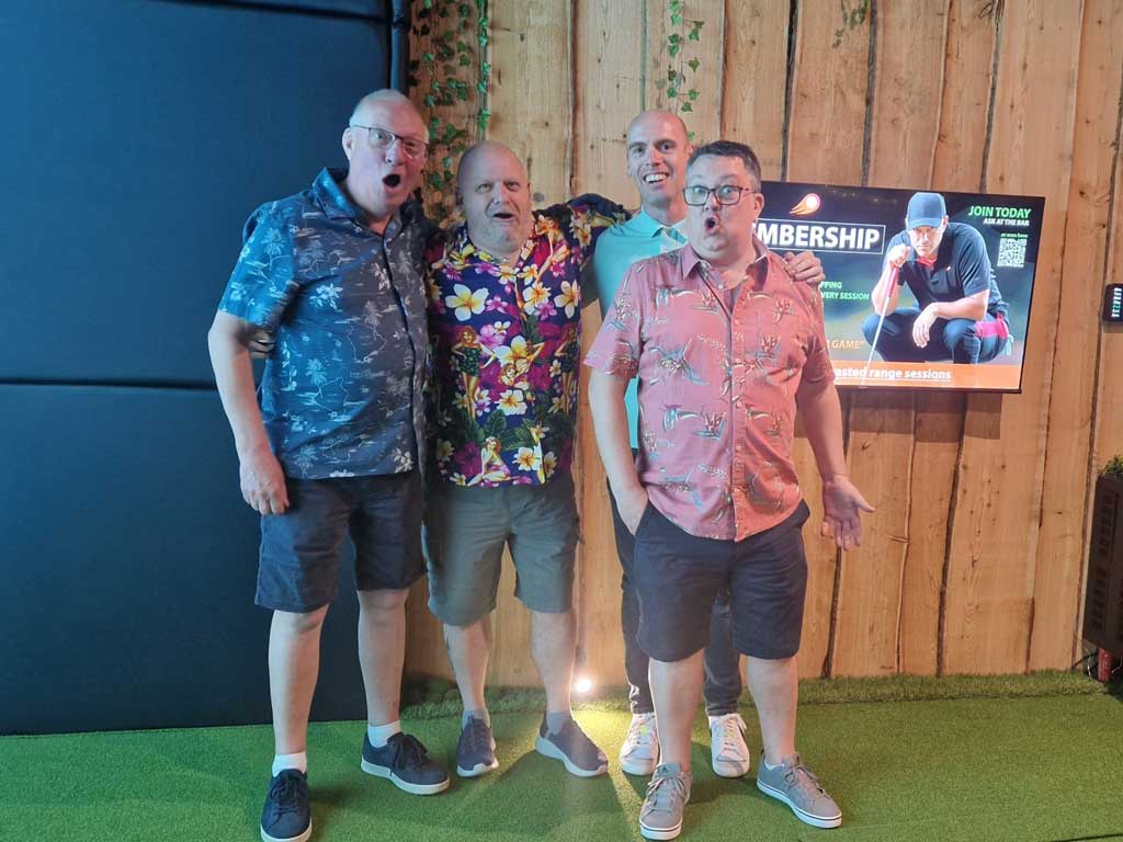 What Happens When You Book an Indoor Golf Session at Outtabounds