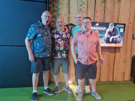 What Happens When You Book an Indoor Golf Session at Outtabounds