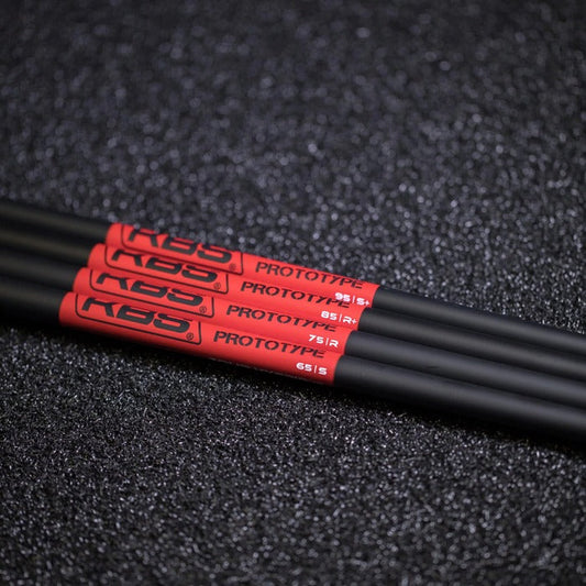 Golf Shafts Series Banner