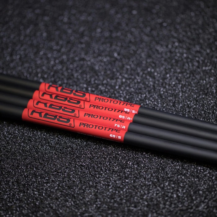 Golf Shafts Series Banner