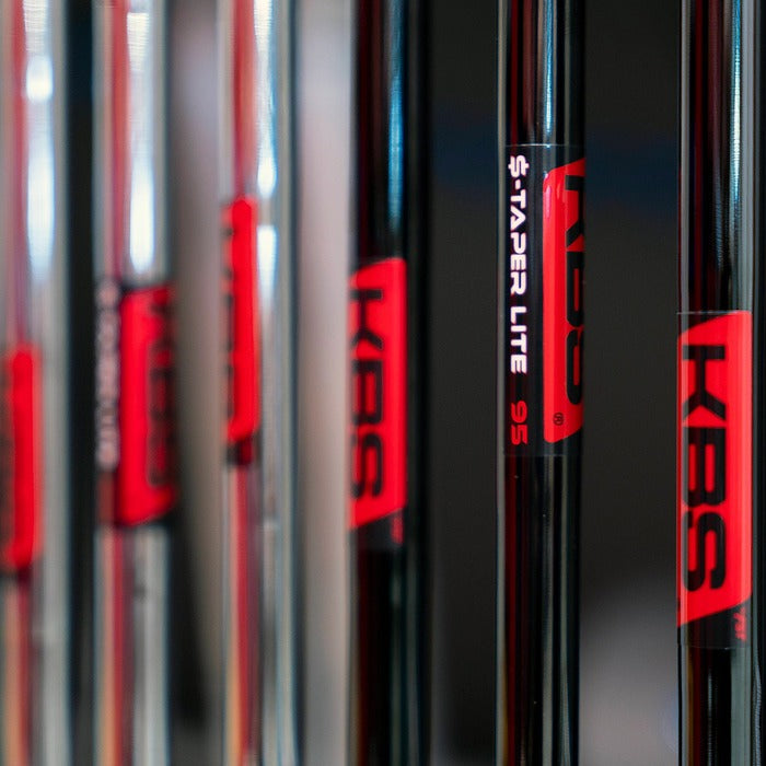 Golf Shafts Series Banner
