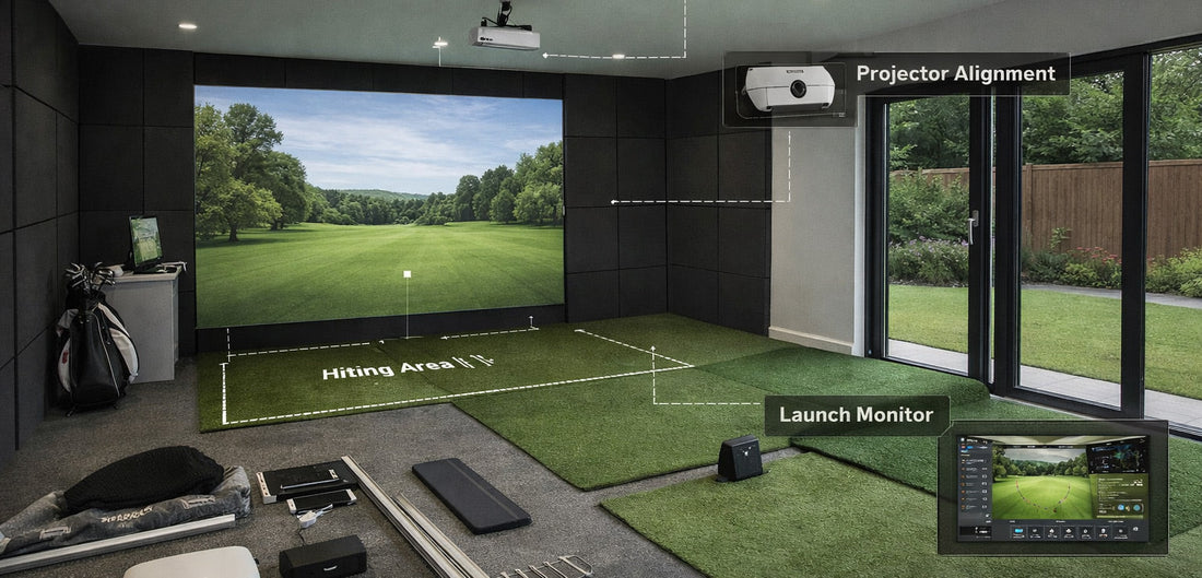 Best Garden Room Size for a Golf Simulator (UK Guide)