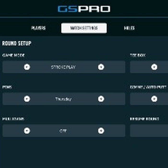 GSPro Series Banner