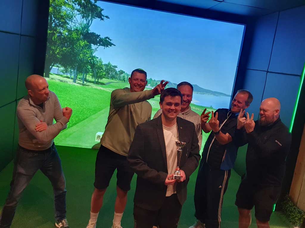 The PGB: Nottingham's Best Indoor Golf League
