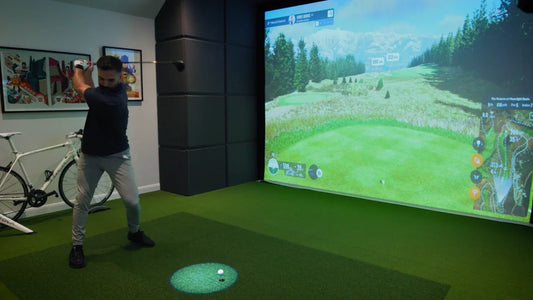 Indoor Golf Simulator Tips and Etiquette for First Timers