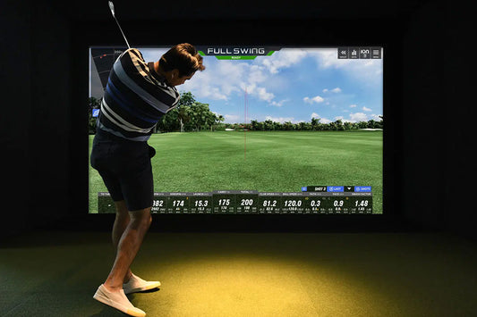 Why Golf Pros Rely on Golf Simulators and Data Metrics