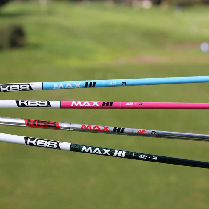 KBS Shafts Series Banner