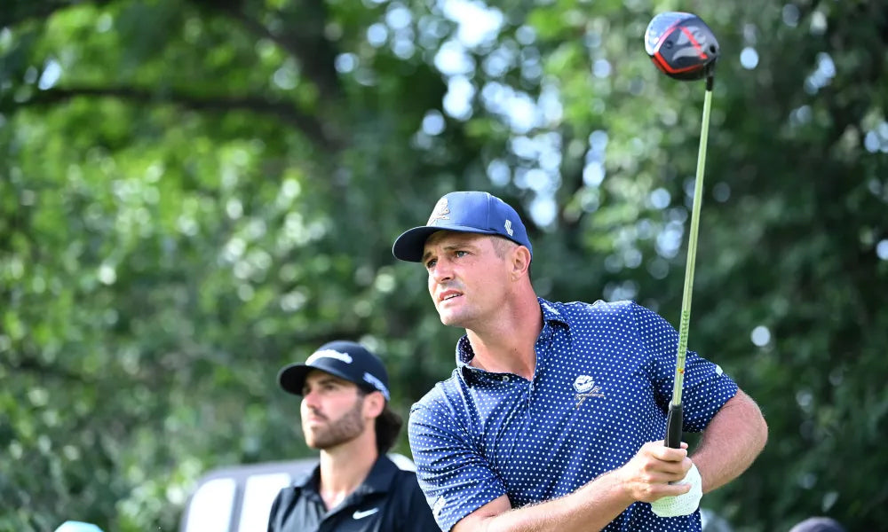 Bryson DeChambeau and Krank Golf