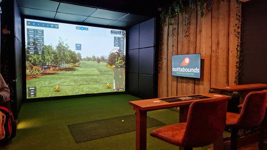 The Nottingham Driving Range with a Difference: It's Indoor!