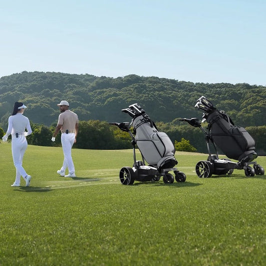 Navee Birdie 3X Follow Trolley Guide: Follow‑Me Technology Explained