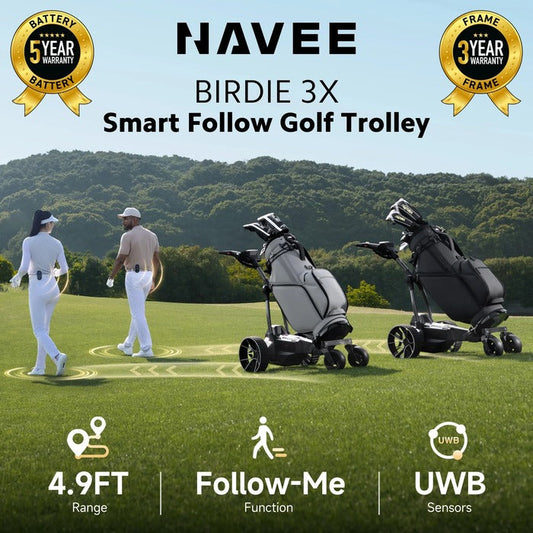Navee Golf Trolley Buying Guide for UK Golfers