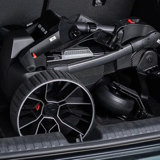 Navee Birdie Golf Trolley Setup and Storage Guide