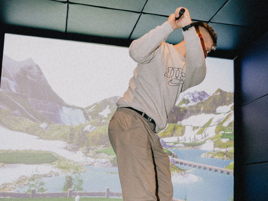 How Indoor Golf Practice Improves Your Game Faster