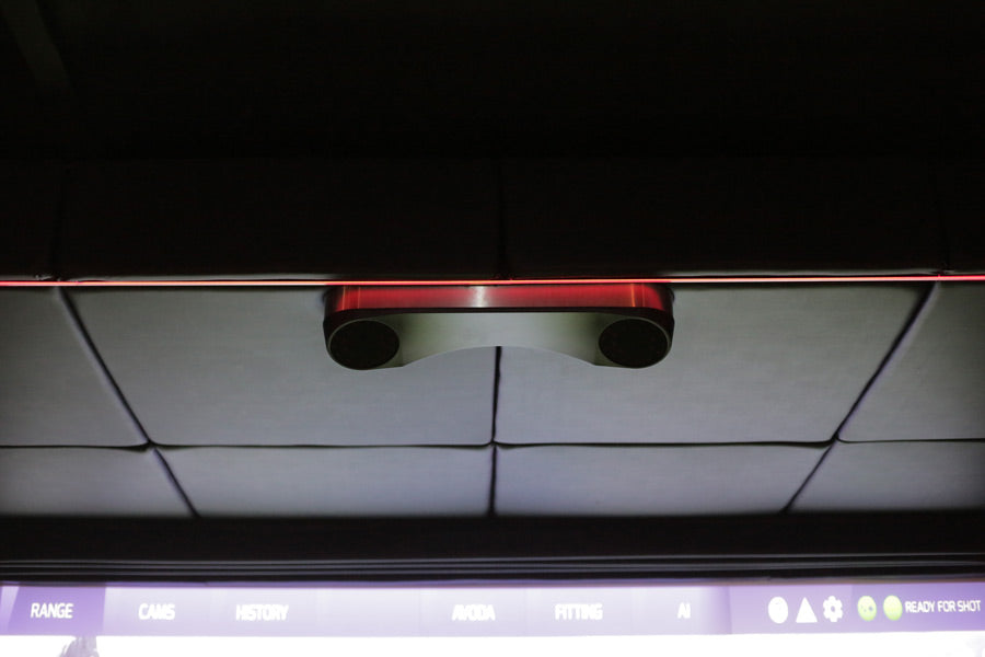 Indoor Launch Monitors vs Driving Range Technology