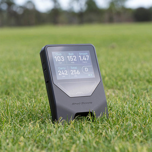 Shot Scope LM1 Launch Monitor: Portable Ball Speed and Distance Data Explained