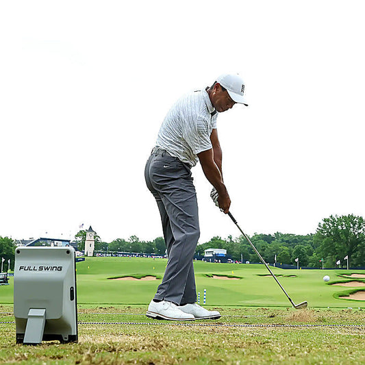 Using a Launch Monitor to Improve Your Golf Swing