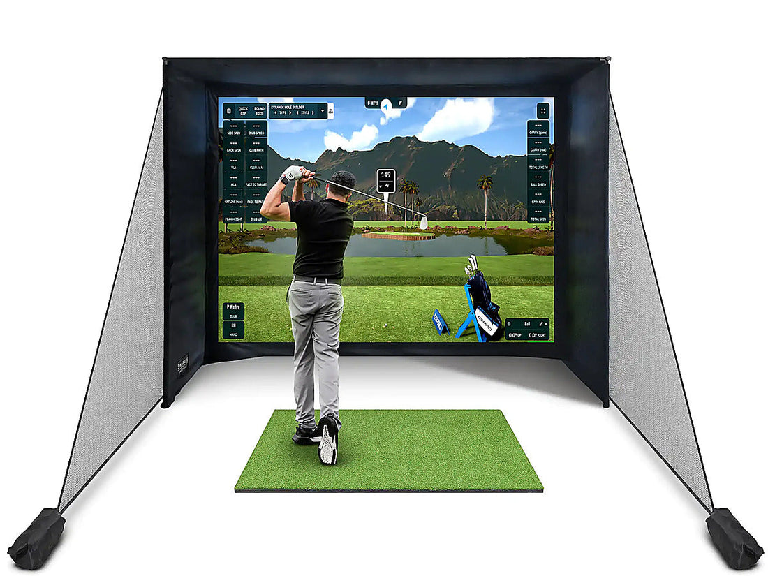 Sim Studio Golf Examples SimSpace Golf Series Banner