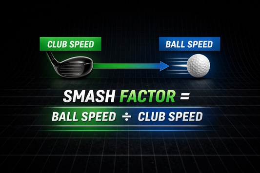 Smash Factor: The Fastest Way to Hit the Ball Purer