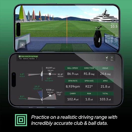 Golf Launch Monitor Data Explained