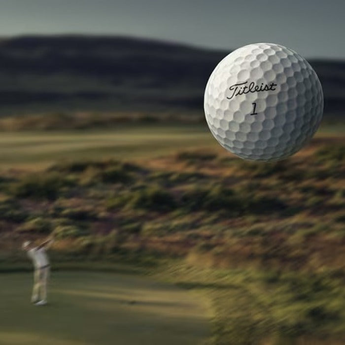 Titleist Series Banner