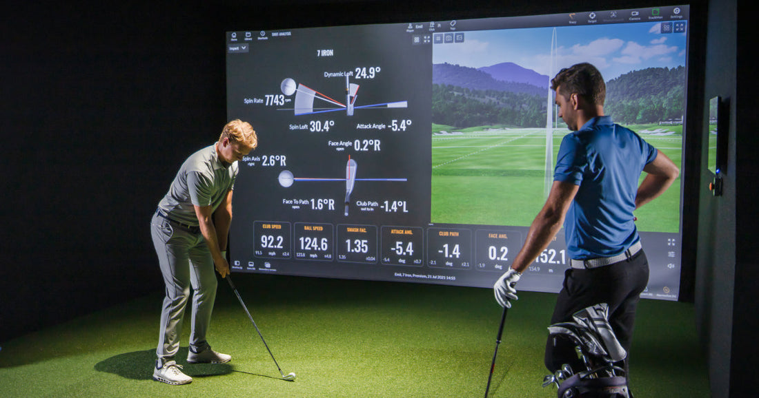 Golf Simulator Software Explained: Courses, Games and Practice Modes