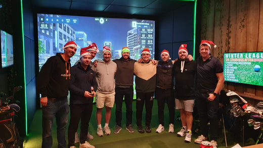 The Winner of the Indoor Golf Winter League 2024
